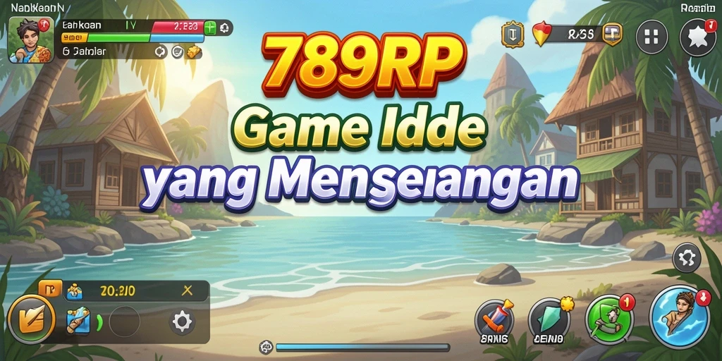 Tampilan gameplay 789RP yang menarik dan menawan.