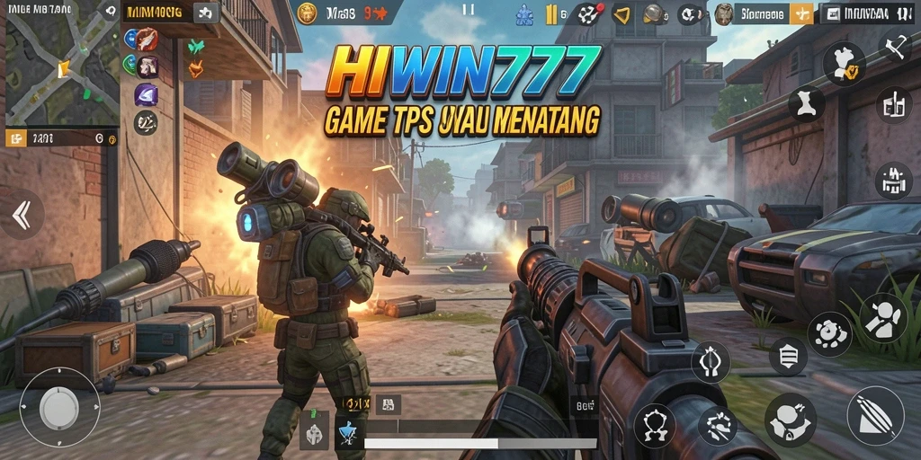 Tampilan gameplay HIWIN777 yang seru dan mendebarkan.