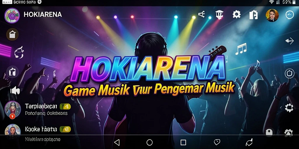 Tampilan gameplay HOKIARENA yang menarik dan interaktif.