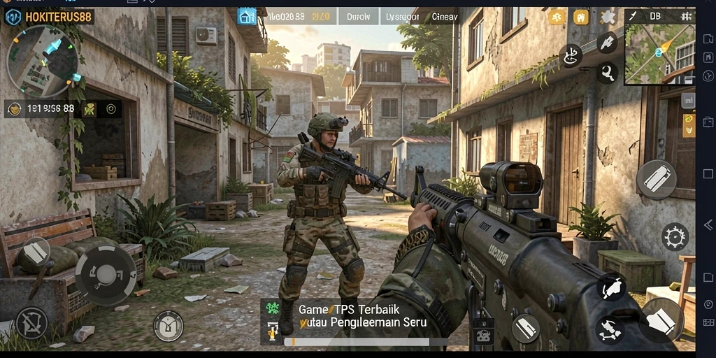 Screenshot gameplay HOKITERUS88 menampilkan aksi mendebarkan dengan grafis luar biasa.