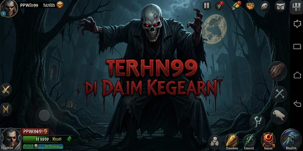 Menampilkan gameplay menegangkan di dunia kegelapan PPWIN99.