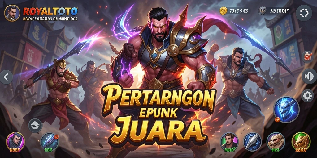 Gameplay seru dan menghibur dari ROYALTOTO.