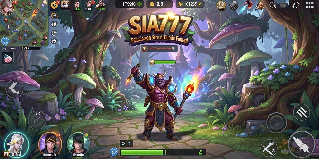 Gameplay SIA777 yang menakjubkan dengan petualangan mendebarkan.