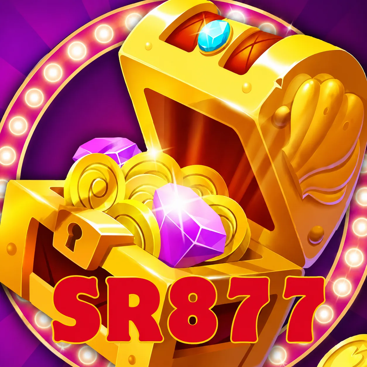 SR877 - Kecepatan Maksimal di Lintasan Balap