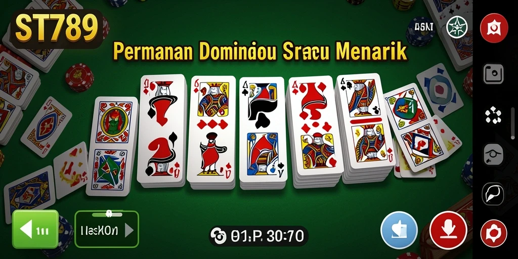 Gameplay seru dan interaktif dalam ST789 yang penuh tantangan.