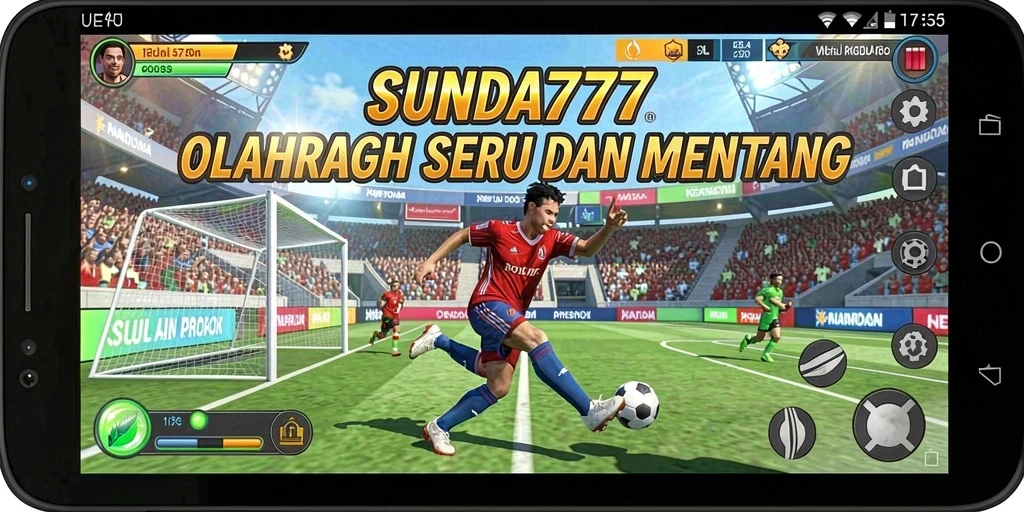 Tampilan gameplay menarik dari SUNDA777 yang memukau.