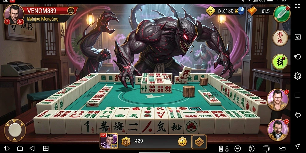 Tampilan gameplay VENOM889 yang menarik dan menyenangkan.